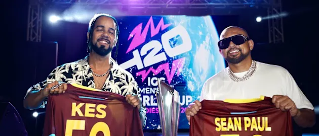 ICC T20 WC Anthem SP & KES PR