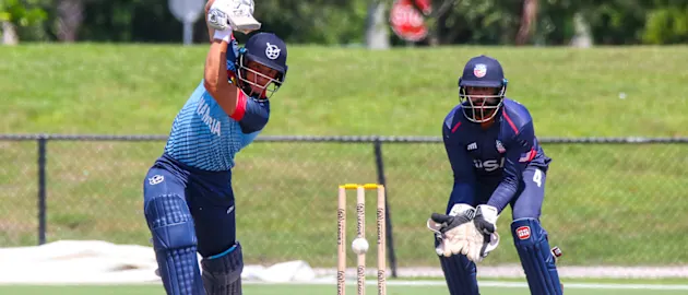 Zane Green's lower-order resistance gave Namibia something to defend