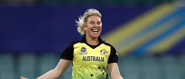 Delissa Kimmince won three T20 World Cups.