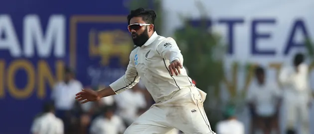 Ajaz Patel could not replicate his first-innings heroics