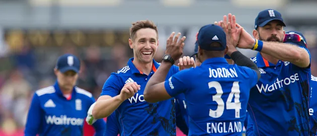 76032 CRICKET-ENG-SRI-ODI