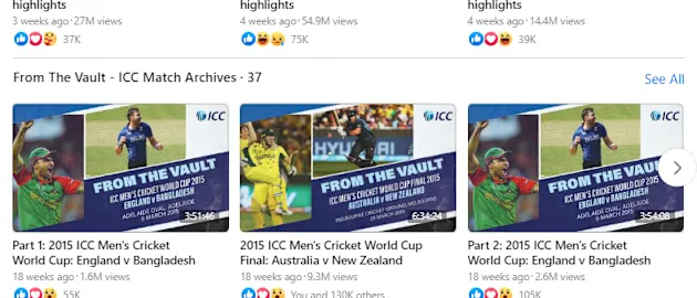 ICC drew upon its rich archives to keep fans engaged during the hiatus in international cricket through campaigns like CWC19 Rewind and From The Vault
