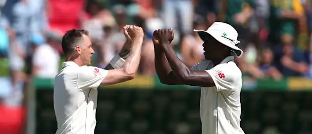 Steyn and Rabada form one of the best new-ball combinations in modern-day cricket