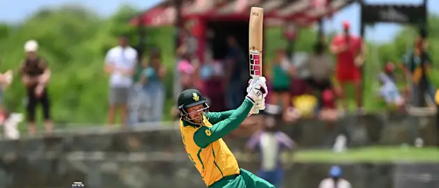 Logo of Klaasen announces shock exit from international cricket