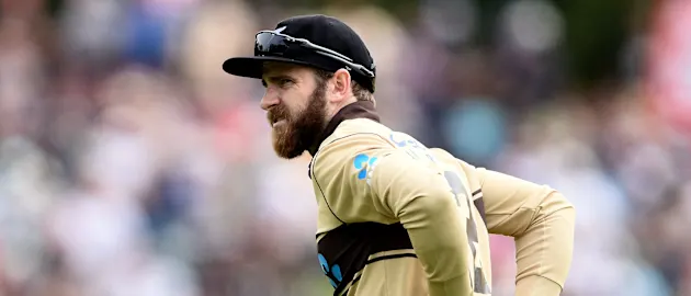 Williamson is batling an elbow injury