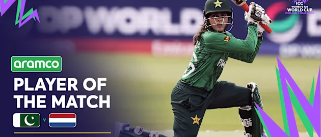 Gull Feroza's standout performance with the bat | Aramco POTM highlights | Women's T20WC 2026