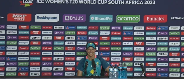 Australia-Coach-Shelley-Nitschke-pre-match-13FEB2023