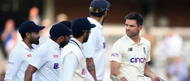 Anderson has an excellent record with the ball against India // Getty Images