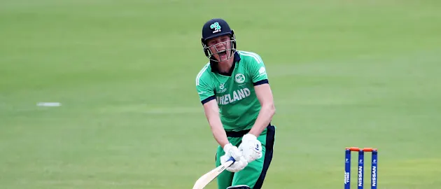 19-year-old Harry Tector's 26-ball 47* knock comprised of 6 fours and a six