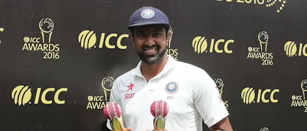 “It has been a great honour to be named by the ICC for two top awards and it is dreamlike to actually receive them here," said R Ashwin.