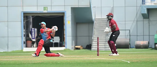 Kuwait produced a strong batting display to chase down the target set with more than four overs to spare