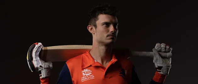 Netherlands captain Scott Edwards