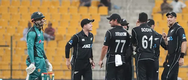 Pakistan New Zealand