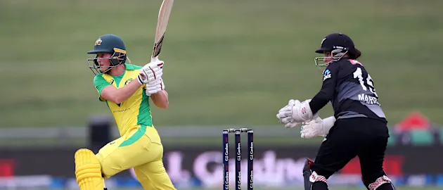 Victory over New Zealand will take Australia's winning streak to 22 matches.