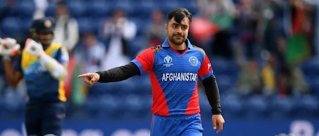 Rashid Khan picks his top five T20 players