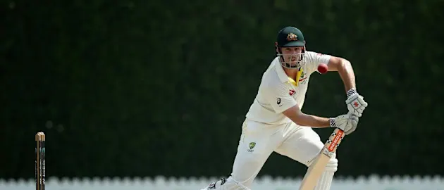 Mitchell Marsh made 162
