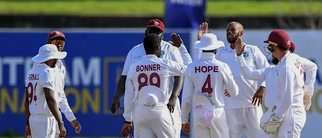 Roston Chase has been appointed West Indies' new Test captain