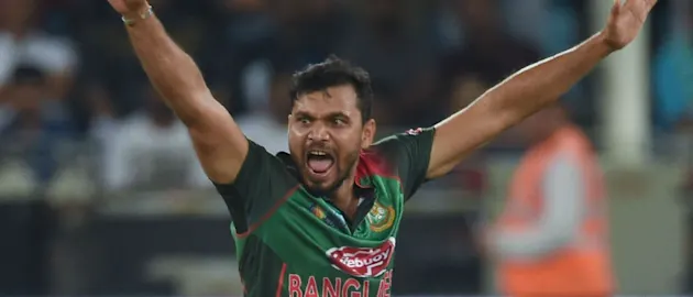 Mashrafe Mortaza