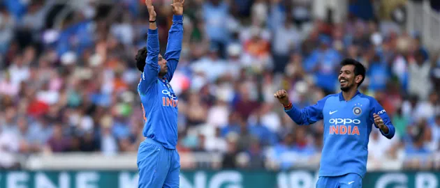 Kuldeep Yadav and Yuzvendra Chahal have been lynchpins of India's success in ODIs over the last couple of years