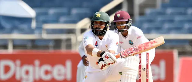 Misbah-ul-Haq in action