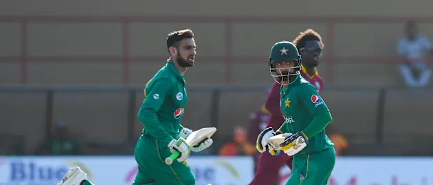 Malik (left) and Hafeez (right) have been pivotal to this Pakistan side for a long time