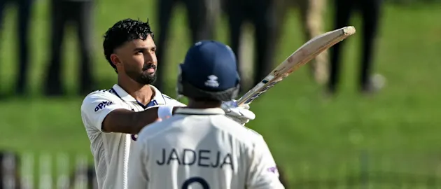 Devdutt Padikkal scored a second Test century in a row