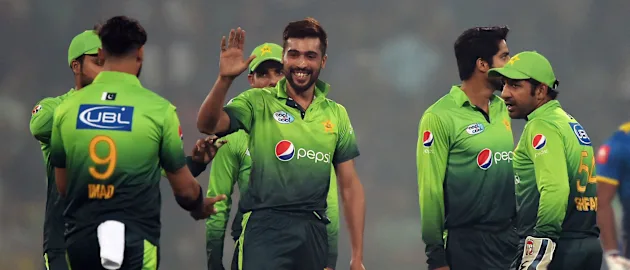 Mohammad Amir delivered a fantastic spell, taking 4 for 13 in four overs to keep Sri Lanka to 144 for 9, earning Pakistan a 36-run win.