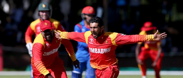 Zimbabwe v Hong Kong