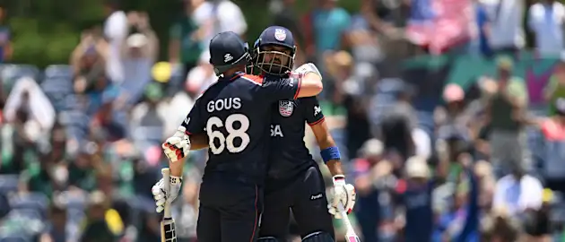 USA name squad for the ICC Men's T20 World Cup 2026