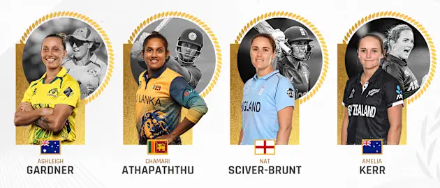 ICC AWARDS - Women's ODI