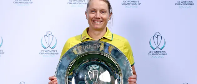 Logo of Australia "buoyed" by another ICC Women's Championship in eyes of Healy