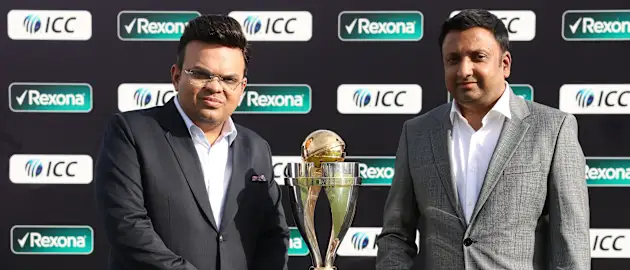 ICC Chair Mr Jay Shah and Unilever CMO Mr Nitin Agarwal