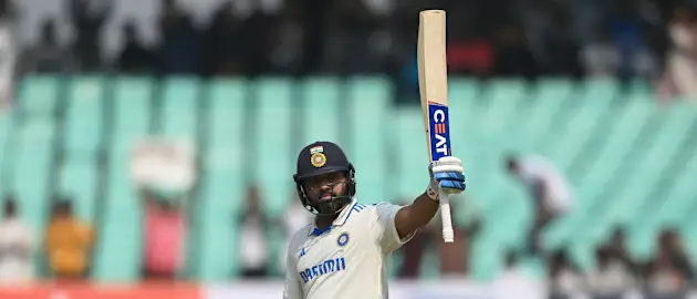 Rohit Sharma's best moments in Test cricket