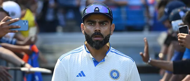 Virat Kohli calls time on his Test career