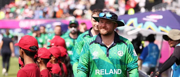 Paul Stirling will lead Ireland in the ODI and T20I series against West Indies