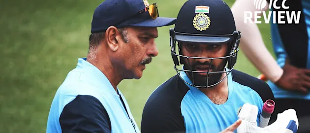 Ravi Shastri details his conversation with Rohit Sharma ahead of retirement decision