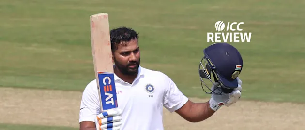 Rohit Logo ICC Review