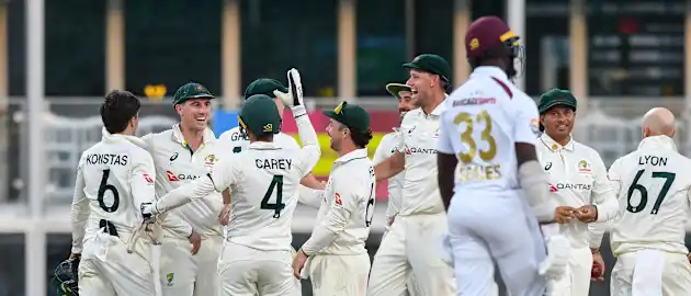 Cummins hails match-winners as Australia get going in WTC27