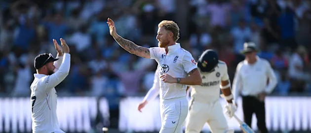 Ben Stokes v India at Lord's