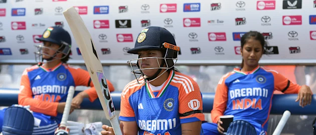 Shafali Verma made a mark in the ICC Women's Player Rankings upon her return