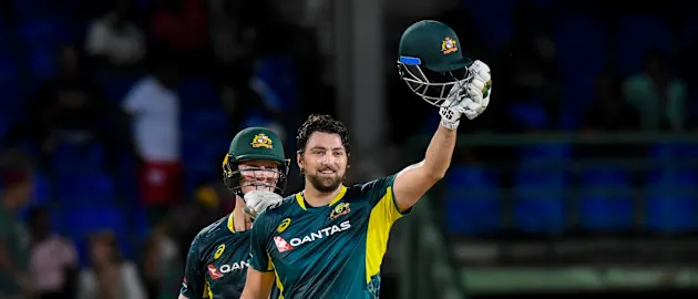 Tim David scored the fastest hundred by an Australian
