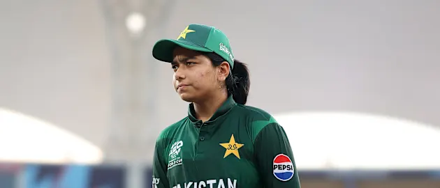 Fatima Sana fined for breaching ICC Code of Conduct