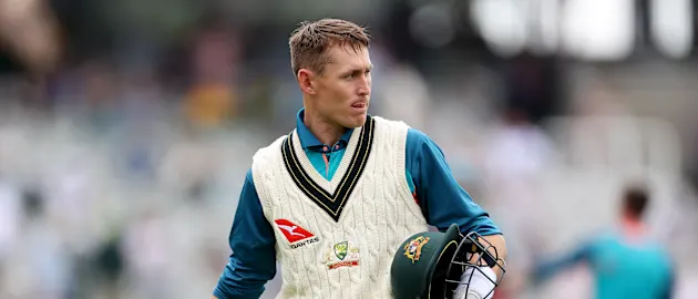 Marnus Labuschagne in Training