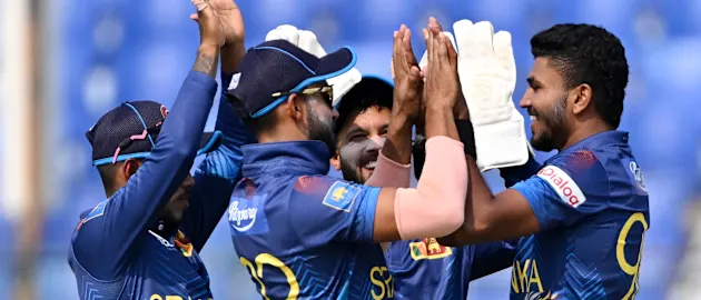 Madushanka in record books with hat-trick against Zimbabwe