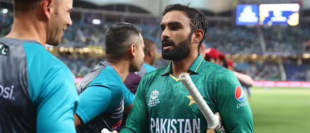 Asif Ali announced retirement from international cricket