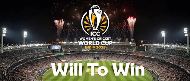 'Will to Win' campaign film unveiled for ICC Women's Cricket World Cup 2025