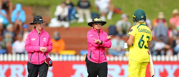 Women's Cricket World Cup 2025 umpires panel 