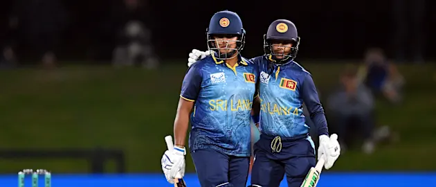 Sri Lanka captain Chamari Athapaththu on CWC25
