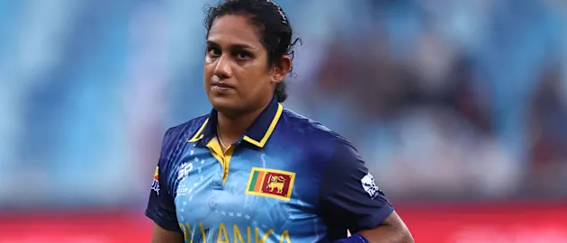 Chamari Athapaththu on CWC25