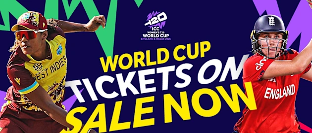 ICC Women's T20 World Cup 2026 tickets go on general sale